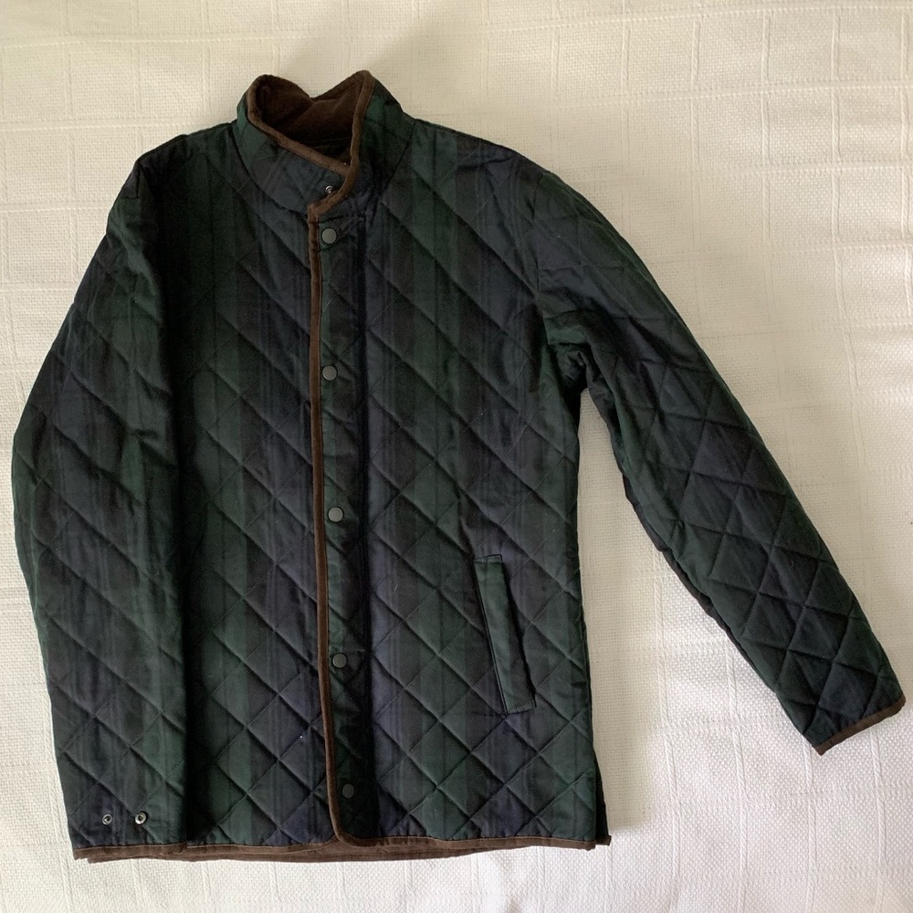 Peter Miller Hampton Quilted Wax Cotton Jacket